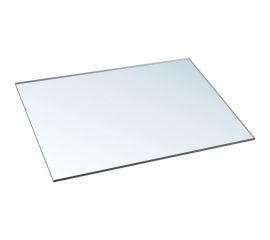 Монолитный поликарбонат 5 мм, 1025x750 мм, прозрачный 2uv Novattro 4604638005480 