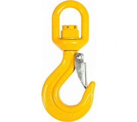 Крюк c предохранителем и вертлюгом 8.0 т Haklift SALKL16 