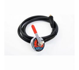 Комплект кабеля заземления магнитный 5м, КГ1х25 ЭНАРГИТ КЗМ-125-3550-5 