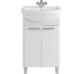 Комплект Sanstar напольная тумба Аура 50 с раковиной Элегия 50 354.1-1.4.1.КЭЛЕ 