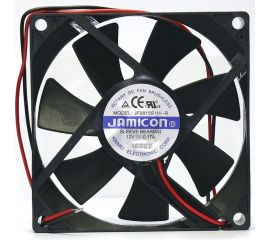 Вентилятор JAMICON JF0815S1H 80х80х15 12В с разъемом 2 конт.MOLEX 5239-2(PHU-2) С00039862 
