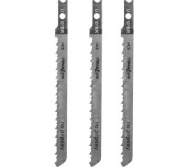 Полотна для электролобзика US-хвостовик, тип U101BR, 3 шт Управдом 4100002572 