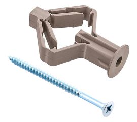 Дюбель для гипсокартона Стройбат 10x50 с шурупом 40 шт 059041 