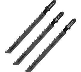 Полотна для электролобзика EU-хвостовик, тип Т101BF, 3 шт Управдом 4100002549 