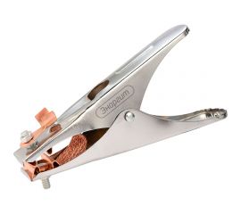 Клемма заземления с наконечником под кабель макс. сварочный ток до 500А энаргит КЗ-500А 