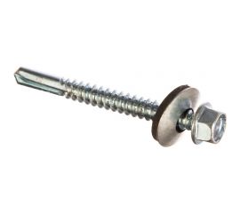 Кровельный саморез с длинным сверлом Метизный двор 5,5х51, 100 шт. 4690441023810 