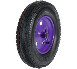 Колесо надувное 4.00-8 F12.7 400 мм из первичного сырья МастерАлмаз 10506254 