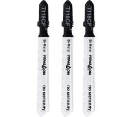 Полотна для электролобзика EU-хвостовик, тип Т118GF, 3 шт Управдом 4100002557 