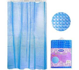 Штора для душа ANTELLA PEVA 3D 180х180 см, 12 колец 22128 