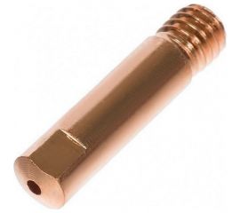 Наконечник токопроводящий Cu-E, М6x25 мм, 0.6 мм для горелок mig/mag энаргит Cu-E-M6X25X06 