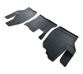 Коврики резиновые в салон GAZ Gazelle NN 2021 SRTK 3D STANDART GA.NN.21G.01020 