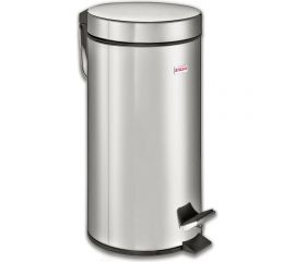 Ведро-контейнер для мусора с педалью ЛАЙМА 30 л, зеркальное, нержавеющая сталь 232263 
