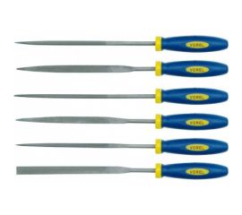 Набор надфилей VOREL 160мм-6шт. 25352 