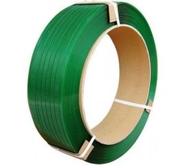 Упаковочная ПЭТ лента FLAGMAN TOOLS 15,5x0,89 мм, 1250 м, зеленая РМ00200008 