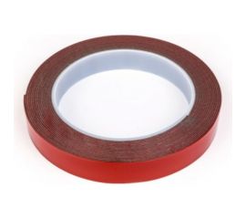 Усиленная двусторонняя клейкая лента TORSO 15 мм х 5 м 3442547 