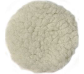 Круг полировальный из шерсти на липкой основе, 125 мм Энкор 20585 