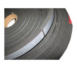 Самоклеящийся уплотнитель ТРИЗАМ (EPDM резина; 3х15 мм) TRZ0099 