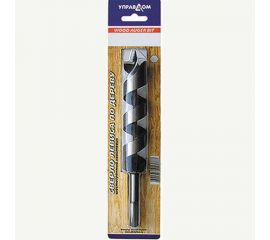 Сверло Левиса по дереву с шестигранным хвостовиком 30х450/360 мм Управдом 4100001043 