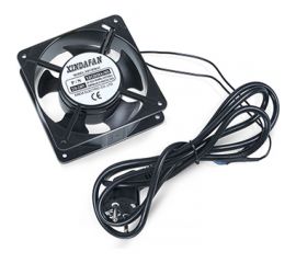 Вентилятор Cabeus для установки в настенные шкафы серии SH-05F, 220В, XD12038A2 