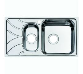 Мойка IDDIS Arro S, нерж. сталь, шелк, 1 1/2, чаша справа, 780*440, ID ARR78SZi77 