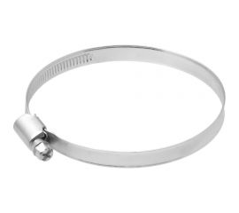 Обжимной хомут MasterProf 9 мм, оцинк., 40-60 мм, 2 шт. ИС.140852 