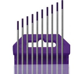 Электроды вольфрамовые фиолетовые WE-3-175 10 шт, 2 мм, AC/DC Кедр 8017919 