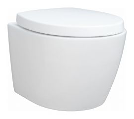 Подвесной унитаз с сидением Aquanet ZVEZDA -1 Soft Close -SLIMSEAT 00303977 