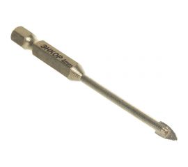 Сверло для стекла и керамики (4 мм; 1/4"") Энкор 9608 