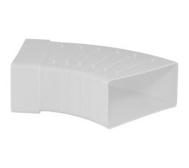 Колено для прямоугольных воздуховодов разноугловое 55х110 мм TDM SQ1807-1734 