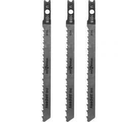 Полотна для электролобзика US-хвостовик, тип U101B, 3 шт Управдом 4100002571 
