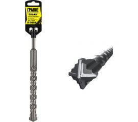 Бур Quadro-X (22.0х250/200 мм; SDS-plus) ГРАНИТ 422250 