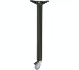 Ножка стола Amig черная 7-870х60х1,2 NE 