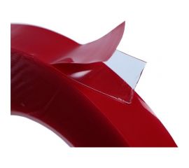 Прозрачная двусторонняя акриловая клейкая лента Cartage 6 мм х 5 м 4166629 