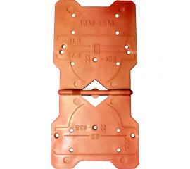 Шаблон для мебельных петель Левша ШМ-25М У8-4039 