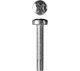 Винт Метиз-Эксперт М6x12, нерж. А2, DIN 7985, 500 шт. НФ-00001102 
