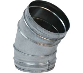 Отвод круглый сегмент 45 градусов, ø200 мм ГАЛВЕНТ 253284 