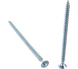 Универсальные оцинкованные саморезы Стройбат 4х70 мм 150 шт.2641033/110651 