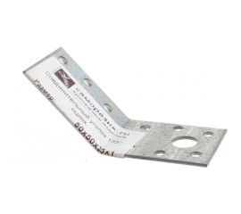 Соединительный уголок Саморезик 135, оцинк. 50х50х35х1,8 мм KUS-50 