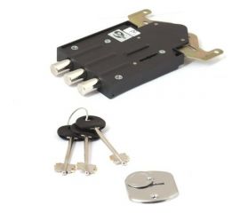 Врезной замок МЕТТЭМ ЗВ8 812.1.0, 3 кл. 16981 