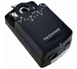 Реверсивный электропривод TECHNO 08AN/24V, 8Nm, 0-10V, 24AC/DC 100801 