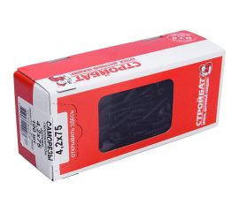 Саморез гипсокартон-дерево Стройбат 4.2x75 мм 100 шт. 2640010 074991 