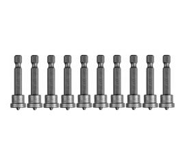 Бита МАСТЕР Phillips, с ограничителем 10 шт, 50 мм ЗУБР 2002-2-50-10 