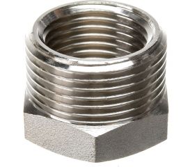 Футорка DOUBLE-LIN резьбовая латунная Н/В 3/4" х 1/2" LL6033 (3/4"x1/2") 