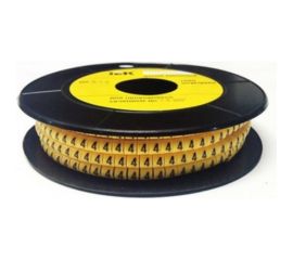 Маркировочное кольцо IEK 0-1.5мм, A, МК, 1000шт/ролл UMK00-A 