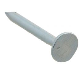 Толевые гвозди Стройбат евро, 2.8x20 мм, белый цинк, 0.5 кг 116090 