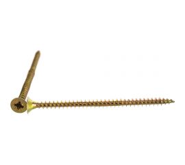 Универсальные саморезы Стройбат желтые 4.0х70 150 шт. 2641133 / 110591 