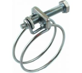 Проволочный винтовой хомут CNIC 35-40/2.2 мм, М6x40 мм, W1 оцинкованый 55А3540 52586 