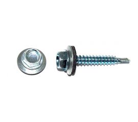 Кровельный саморез крепежная техника цинк, 4,8x35 200 шт. 431005 БК 