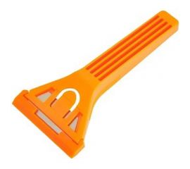 Скребок для удаления краски Спец пластик СПЕЦ-3667 