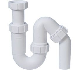 Сифон McAlpine без выпуска, d32 трубный (вых. универсальный) MRW5 